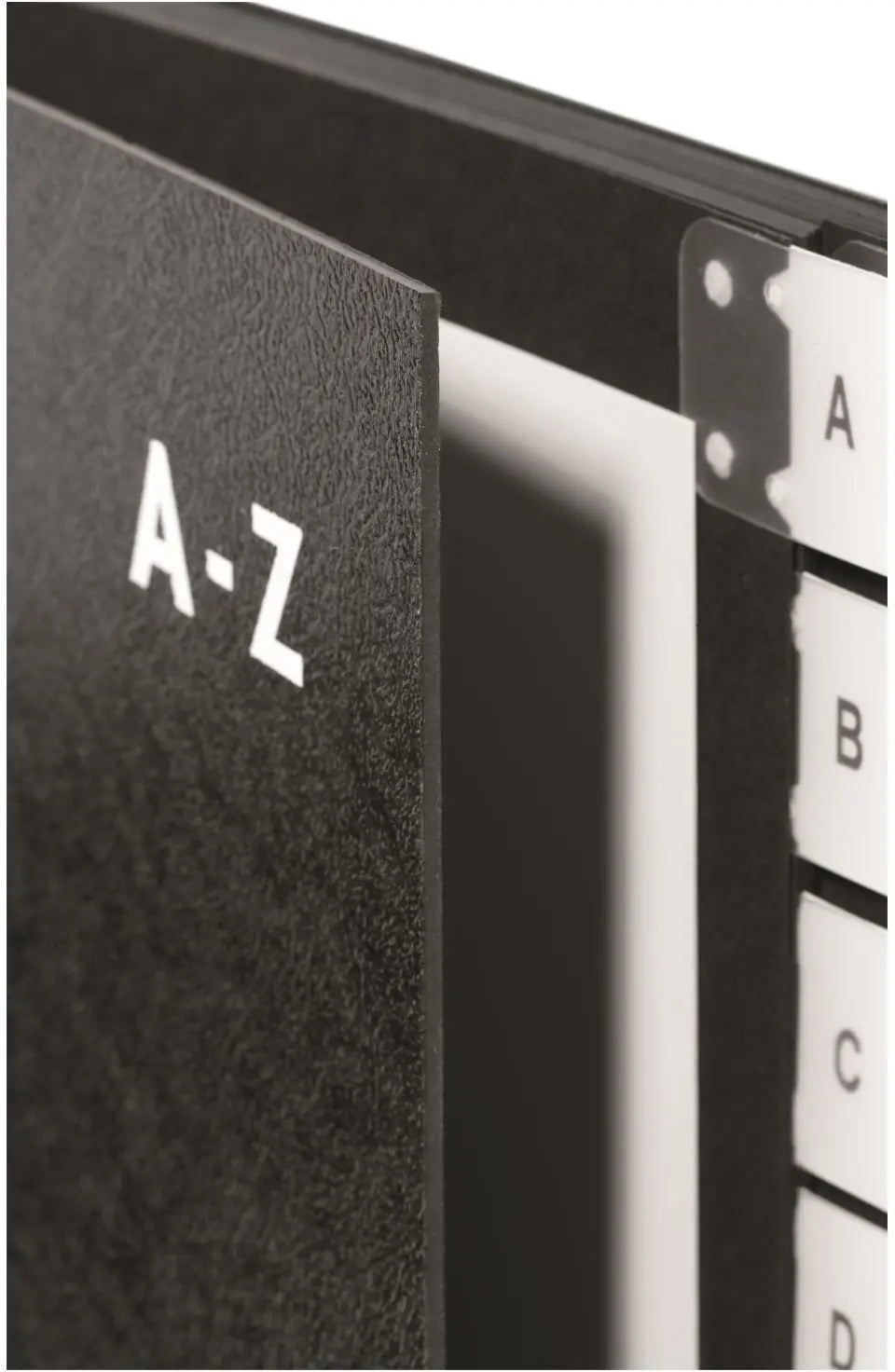 PAGNA Vorordner A4 24241-04 schwarz A-Z