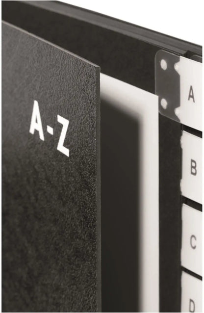 PAGNA Vorordner A4 24241-04 schwarz A-Z