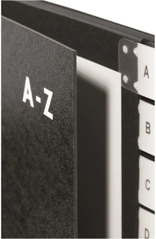 PAGNA Vorordner A4 24241-04 schwarz A-Z