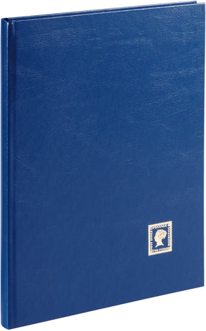 PAGNA Briefmarkenalbum A4 30125-07 dunkelblau