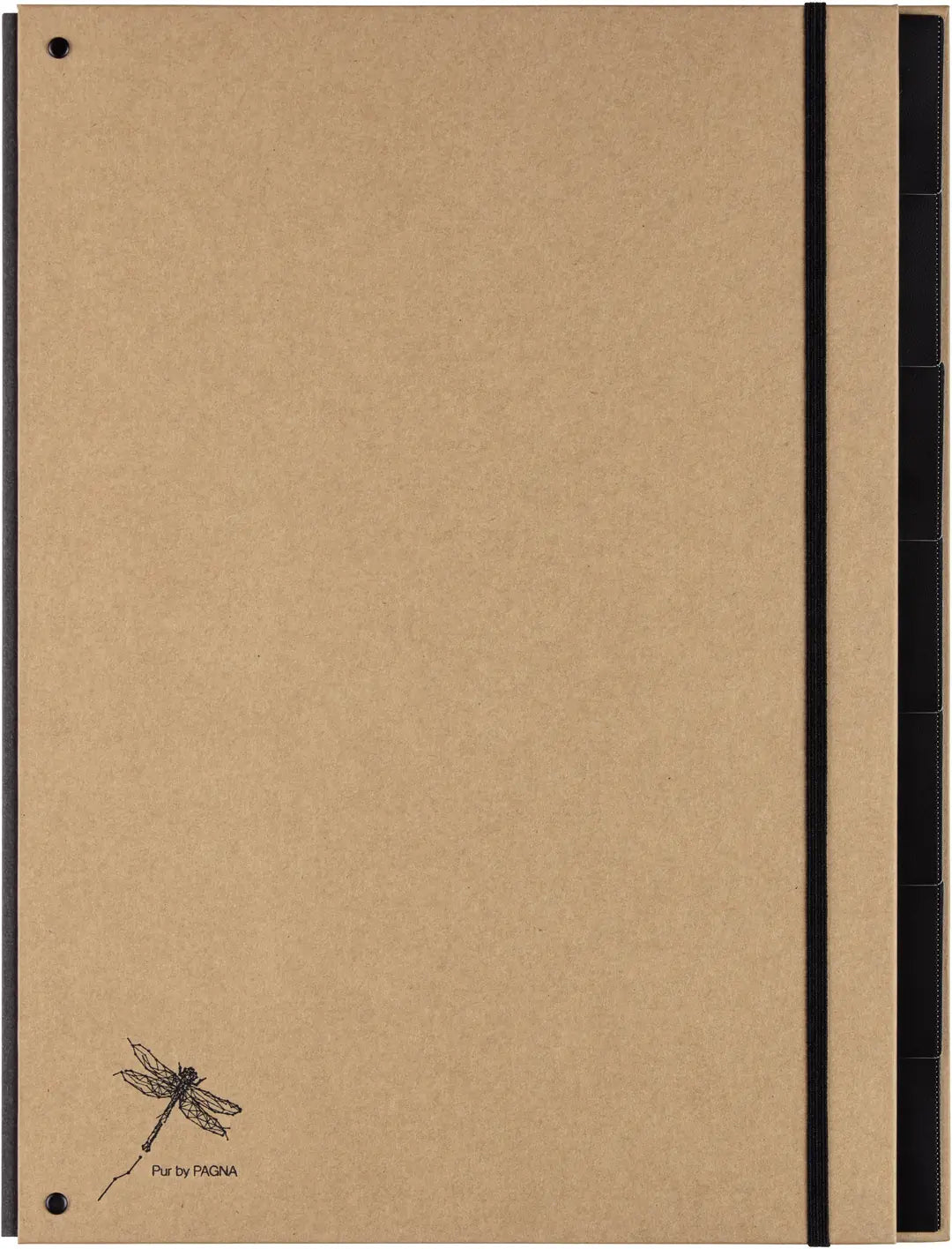 PAGNA Pultordner Pur A4 44007-11 natur 7-teilig