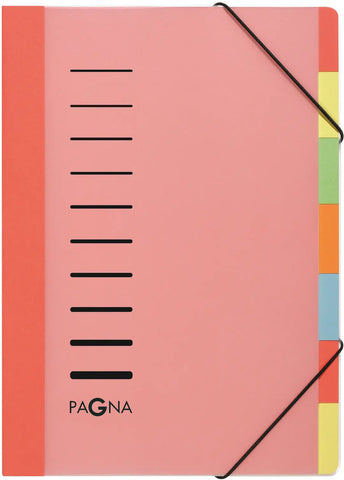 PAGNA Deskorganizer A4 44043/13 transparent 7 Fächer