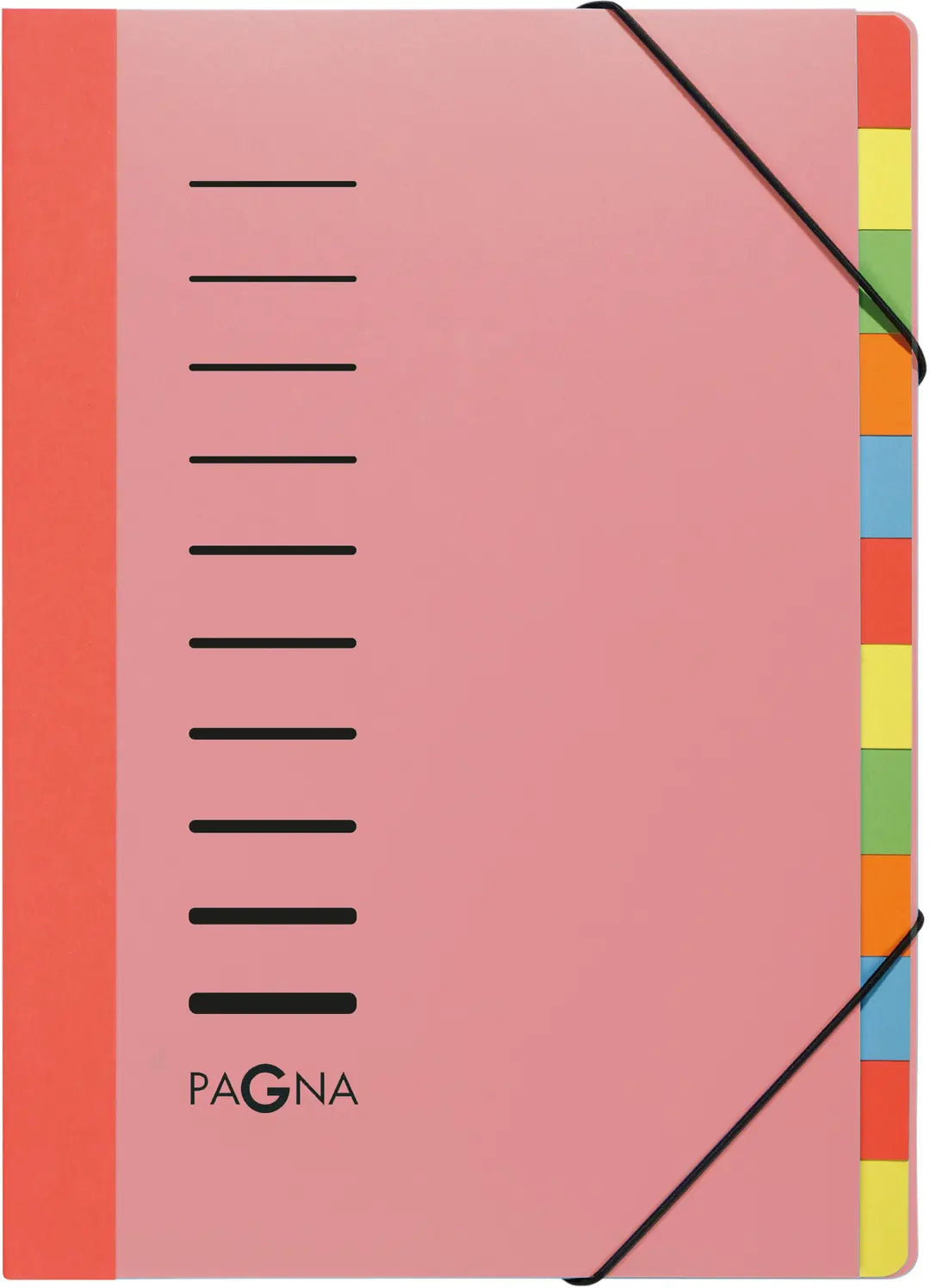 PAGNA Deskorganizer A4 44044-13 transparent 12 Fächer