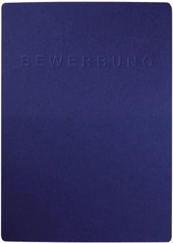 PAGNA Bewerbungsmappe Shift A4 44134-02 blau