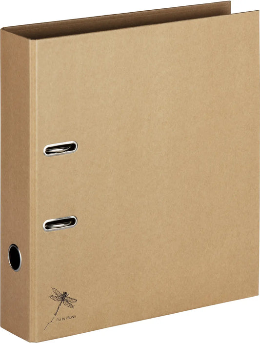 PAGNA Ordner PUR 7.5cm 50390-11 natur A4