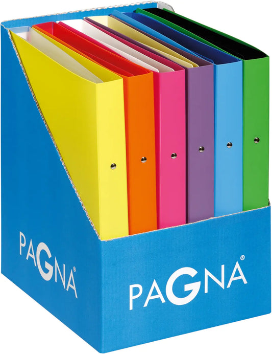 PAGNA Ringbuch 33mm A4 99013-00 12 Stück je Farbe 1x