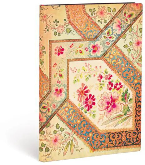 PAPERBLANKS Bukett auf Elfenbein Midi FB4463-5 lin. 130x180mm, 176 S.