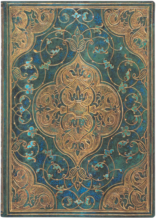 PAPERBLANKS Notizbuch Chroniken Midi FB8226-2 liniert, 176 S., bunt