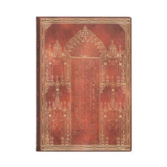 PAPERBLANKS Notizbuch Isle of Ely Midi FB9339-8 blanko 176 Seiten