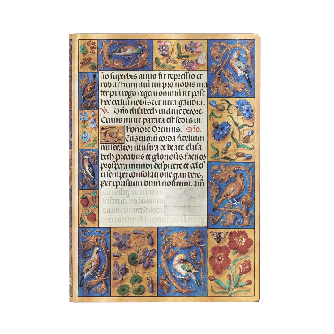 PAPERBLANKS Notizbuch Spinola Midi FB9393-0 liniert 176 Seiten