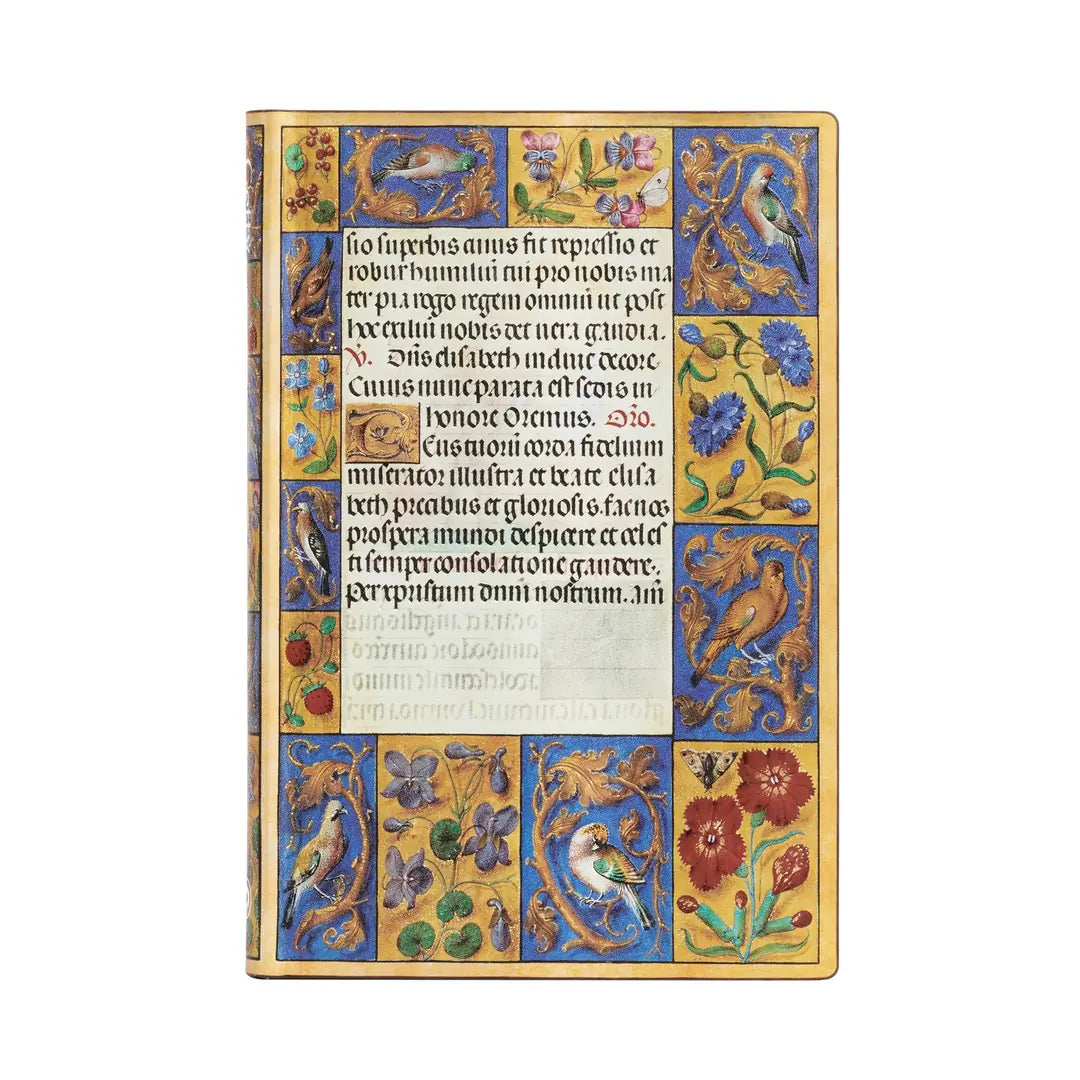 PAPERBLANKS Notizbuch Spinola Mini FB9395-4 liniert 208 Seiten
