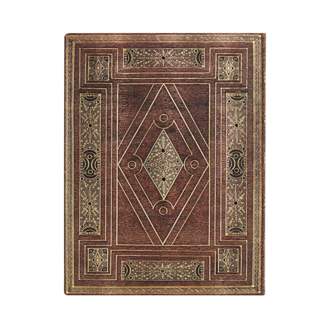 PAPERBLANKS Notizbuch Ultra FB9397-8 First Folio,blanko 176 Seiten