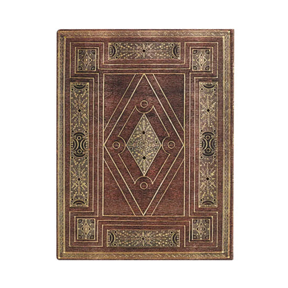 PAPERBLANKS Notizbuch Ultra FB9397-8 First Folio,blanko 176 Seiten