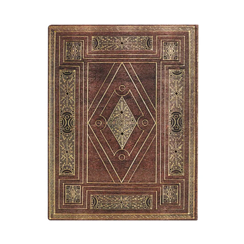 PAPERBLANKS Notizbuch Ultra FB9397-8 First Folio,blanko 176 Seiten