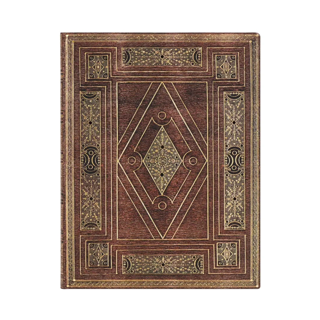 PAPERBLANKS Notizbuch Ultra FB9397-8 First Folio,blanko 176 Seiten