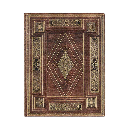 PAPERBLANKS Notizbuch Ultra FB9397-8 First Folio,blanko 176 Seiten