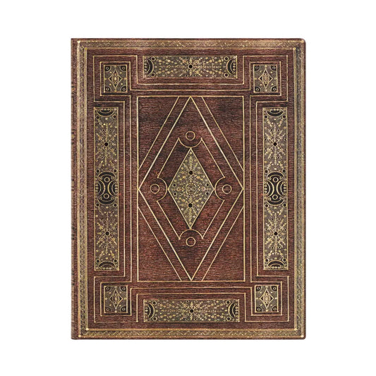 PAPERBLANKS Notizbuch Ultra FB9397-8 First Folio,blanko 176 Seiten