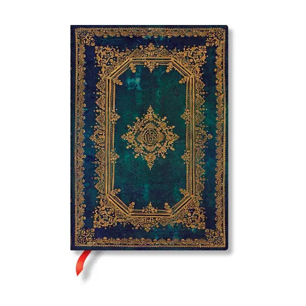 PAPERBLANKS Notizbuch Astra Midi FB9626-9 liniert, blau 176 Seiten
