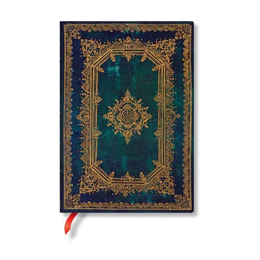 PAPERBLANKS Notizbuch Astra Midi FB9626-9 liniert, blau 176 Seiten
