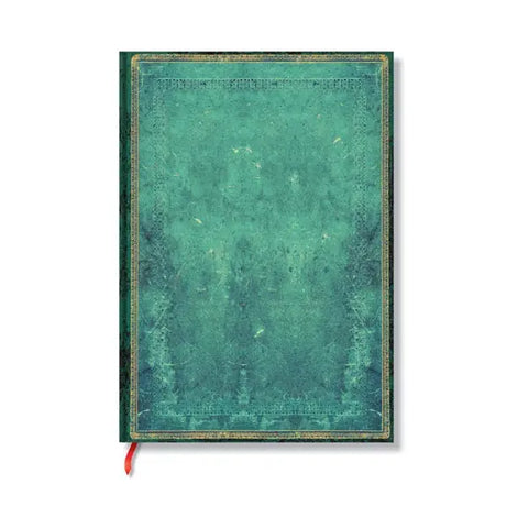 PAPERBLANKS Notizbuch Pazifikblau Midi FB9732-7 liniert 176 Seiten