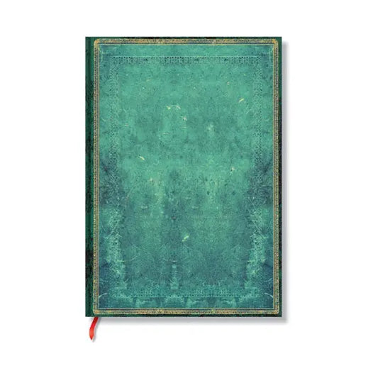 PAPERBLANKS Notizbuch Pazifikblau Midi FB9733-4 blanko 176 Seiten