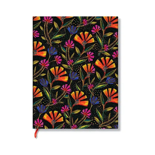 PAPERBLANKS Notizbuch Wildblumen Ultra FB9736-5 liniert 176 Seiten