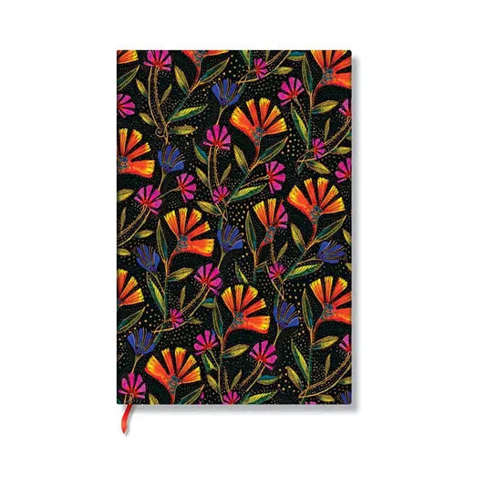 PAPERBLANKS Notizbuch Wildblumen Mini FB9740-2 liniert 208 Seiten