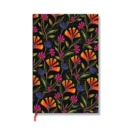 PAPERBLANKS Notizbuch Wildblumen Mini FB9740-2 liniert 208 Seiten