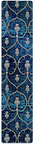 PAPERBLANKS Lesezeichen Samtblau PA8153-1