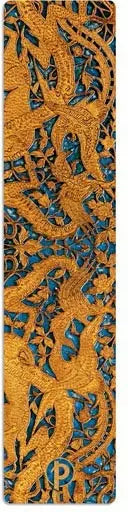PAPERBLANKS Lesezeichen Safawidisch Indigo PA8232-3