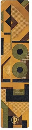PAPERBLANKS Lesezeichen Moutarde PA8233-0