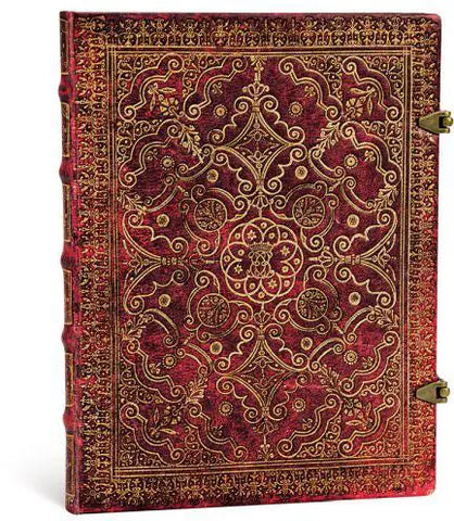 PAPERBLANKS Karmin Ultra PB26860 liniert
