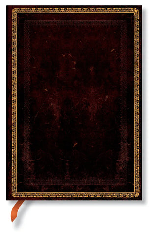 PAPERBLANKS Notizbuch Midi PB3519-0 S. Marokkoleder, lin.