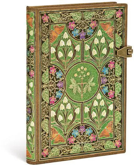 PAPERBLANKS NB Blühende Poesie PB4616-5 Blühende Poesie Mini LIN