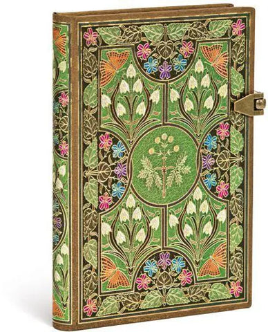 PAPERBLANKS NB Blühende Poesie PB4616-5 Blühende Poesie Mini LIN