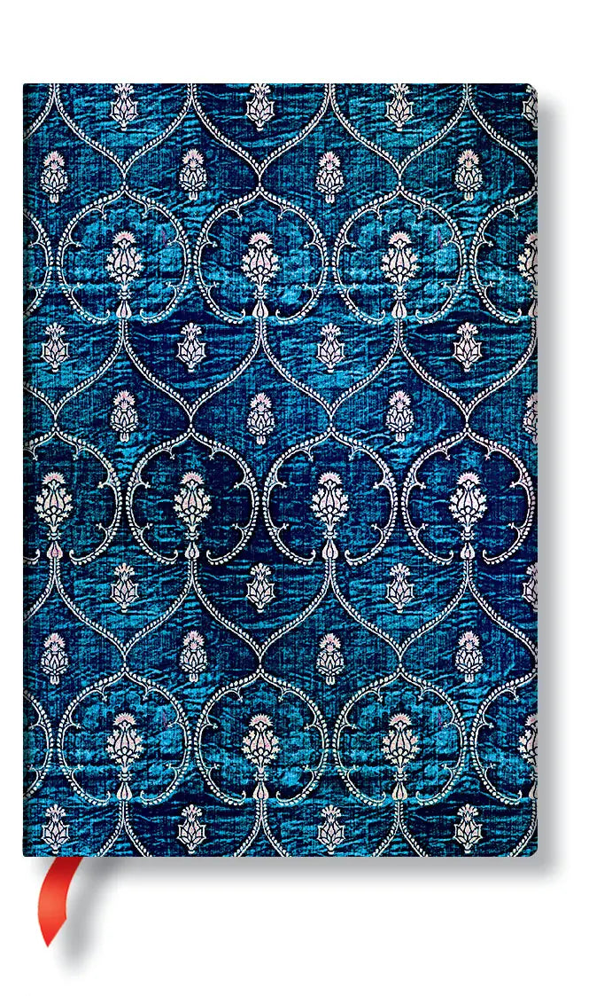 PAPERBLANKS Notizbuch Mini PB6386-5 Samtblau, liniert