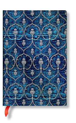 PAPERBLANKS Notizbuch Mini PB6386-5 Samtblau, liniert