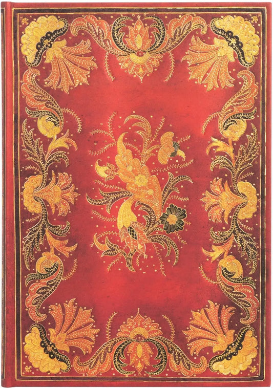 PAPERBLANKS Notizbuch Fiammetta Midi PB8189-0 blanko 144 Seiten