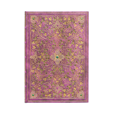 PAPERBLANKS Notizbuch Midi PB9368-8 Diamant, liniert 176 S.