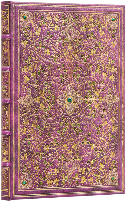 PAPERBLANKS Notizbuch Midi PB9368-8 Diamant, liniert 176 S.