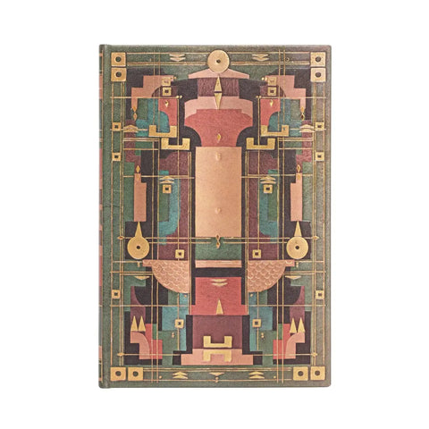 PAPERBLANKS Notizbuch Höhle des Löwen Mini PB9383-1 liniert 176 Seiten