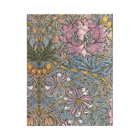 PAPERBLANKS Notizbuch Ultra PB9385-5 Morris Heckenkirsche,l. 176 S.
