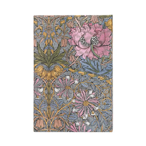 PAPERBLANKS Notizbuch Mini PB9389-3 Morris Heckenkirsche,l. 176 S.