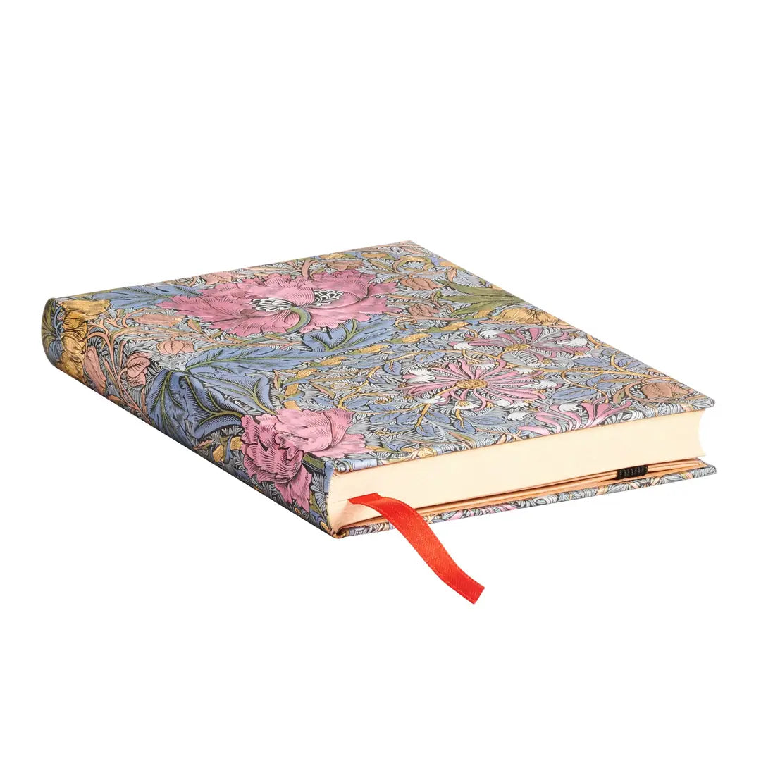 PAPERBLANKS Notizbuch Mini PB9389-3 Morris Heckenkirsche,l. 176 S.