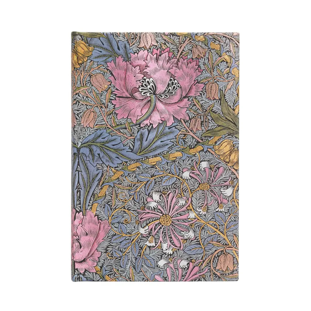 PAPERBLANKS Notizbuch Mini PB9389-3 Morris Heckenkirsche,l. 176 S.