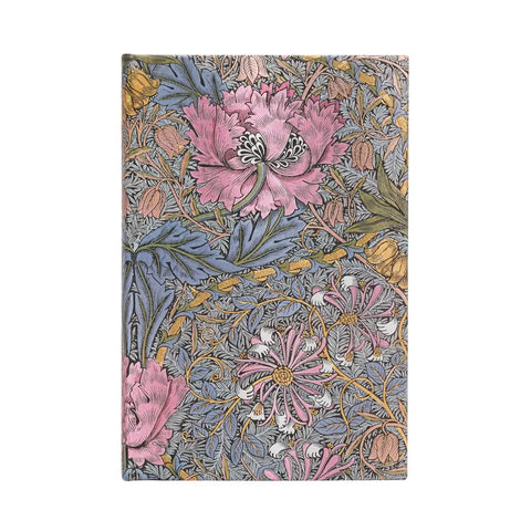 PAPERBLANKS Notizbuch Mini PB9389-3 Morris Heckenkirsche,l. 176 S.