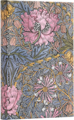 PAPERBLANKS Notizbuch Mini PB9389-3 Morris Heckenkirsche,l. 176 S.
