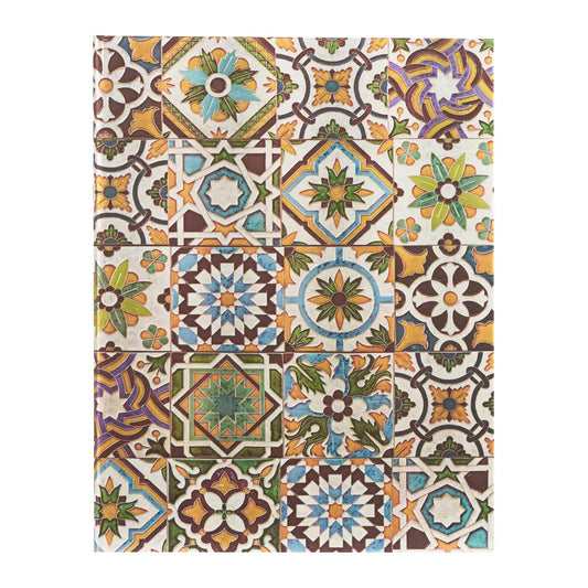 PAPERBLANKS Notizbuch Porto Ultra PB9597-2 liniert 144 Seiten