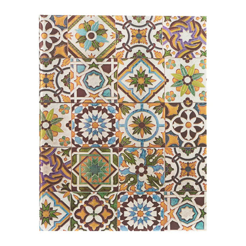 PAPERBLANKS Notizbuch Porto Ultra PB9598-9 blanko 144 Seiten
