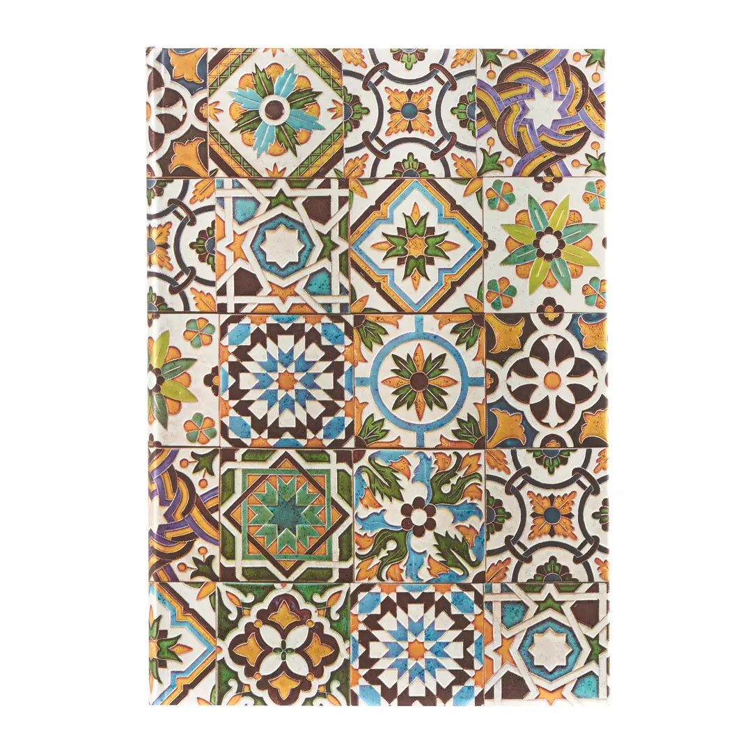 PAPERBLANKS Notizbuch Porto Midi PB9600-9 blanko 144 Seiten